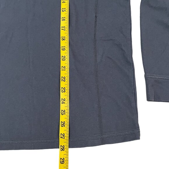 Tommy Bahama 1/4 Zip Pullover Men's Size Medium Gray Travel Vacation Golf Shirt - Picture 4 of 5